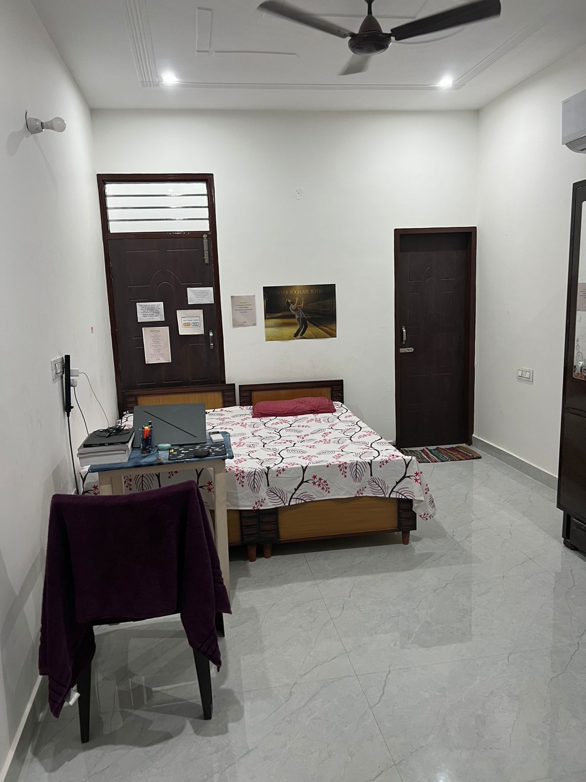 1 BHK fully furnished room in Kharar