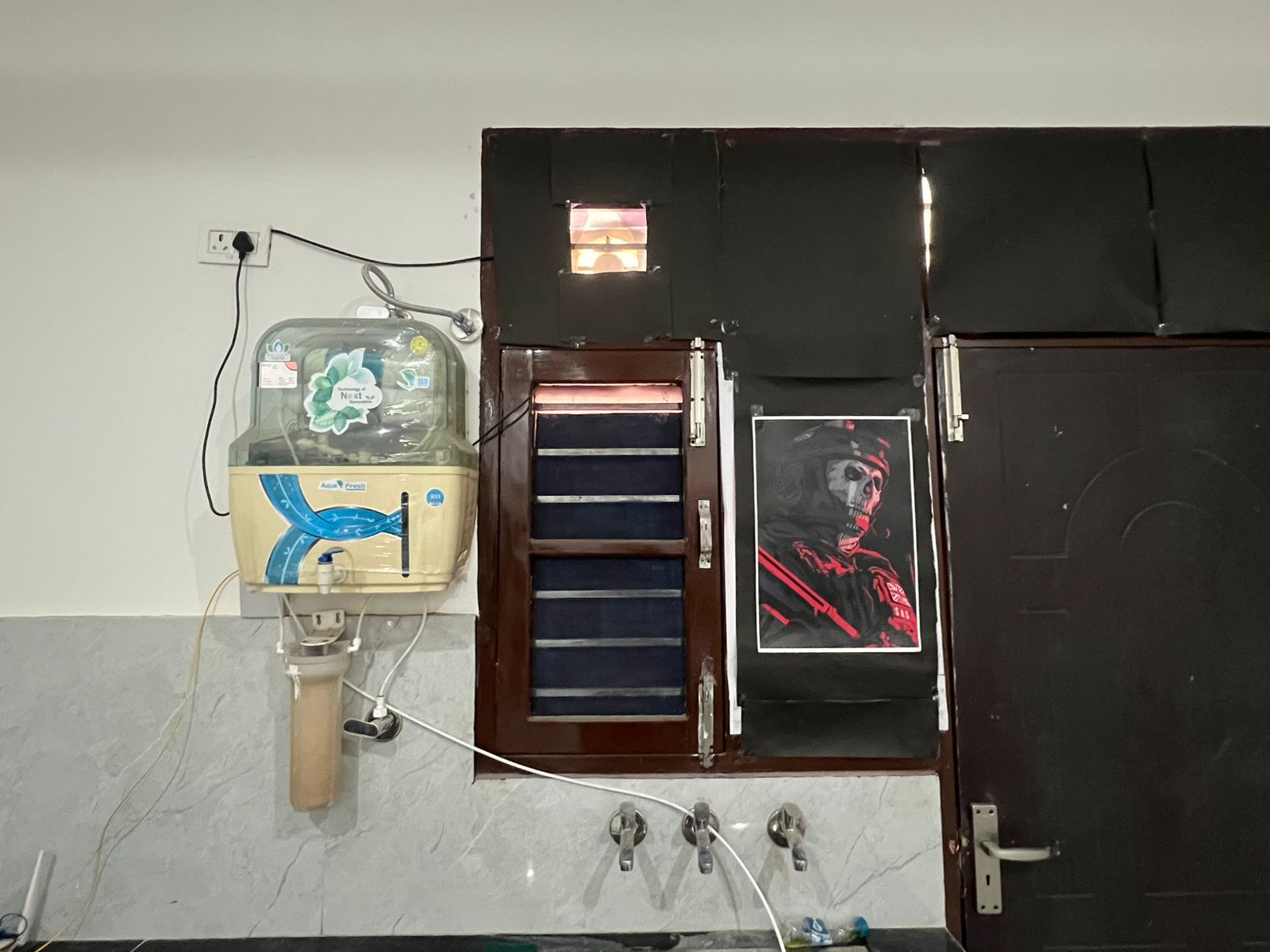 1 BHK fully furnished room in Kharar